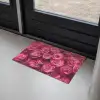 Rozen - Pink - Bloem Deurmat klein -sfeer2