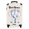 Oane Olifant NBS - Handbagage koffer - Kinderen Unisex middel -productfoto_recht