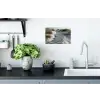 Pad - Planken - Duinen - Gras Muursticker klein -keuken