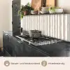 Minimalistisch - Strepen - Beige keuken achterwand 2 middel 871 -usp_DE