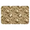 Druppels - Organisch - Goud WCmat klein 1009 -3d