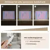 Chill - Roze - Blauw - Golvend Light Box met kabel (Tafellamp) klein -USP_dimbaarNL