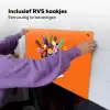 Kaartje - Boeket - Bloemen Inductie beschemer met haakjes klein -ky-ophangen-nl