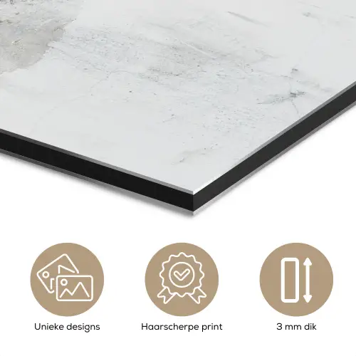 Beton - Grijs - Wit aluminium wit klein -closeup_NL