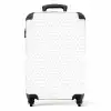 Grafisch - Patroon - Modern - Tegels NBS - Handbagage koffer - Kinderen Unisex middel 644 -productfoto_recht