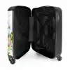Jungle safari Koffer - NBS - Handbagage middel -binnenkant