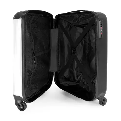 Kyra koraalprinses NBS - Handbagage koffer - Unisex middel -binnenkant