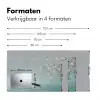 Bloesems - Minimalistisch - Wateroppervlak - Boot Muismat XXL klein -sfeer5