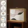 Contourlijnen - Abstracte landschap Light Box met batterij (Wandlamp) middel -USP_websiteoverzichtNL