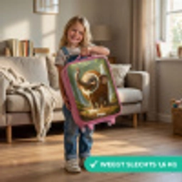 Coconote Elephante Kinderkoffer - Roze klein -sfeer2_NL