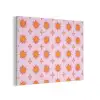 Zon - Patroon - Roze PET vilt klein 837 -3d