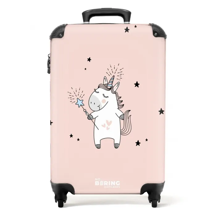 Titus Toverhoorn NBS - Handbagage koffer - Unisex middel -productfoto_recht