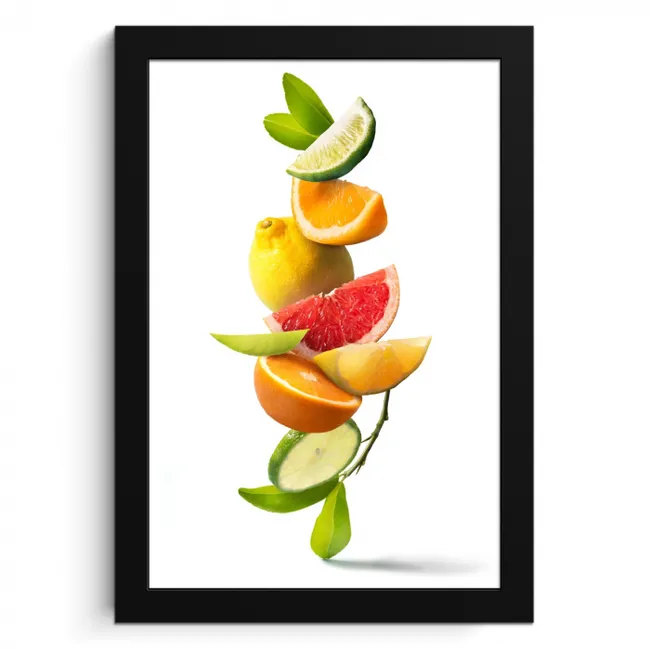 Citrus Zweefvlucht KitchenYeah - Keuken - Fotolijst klein -3d