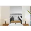 Loopbrug - Hout - Strand - Zee fotobehang vinyl groot -bed