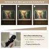 Kat - Huisdier - Natuur Light Box met batterij (Wandlamp kind) middel -USP_dimbaarNL