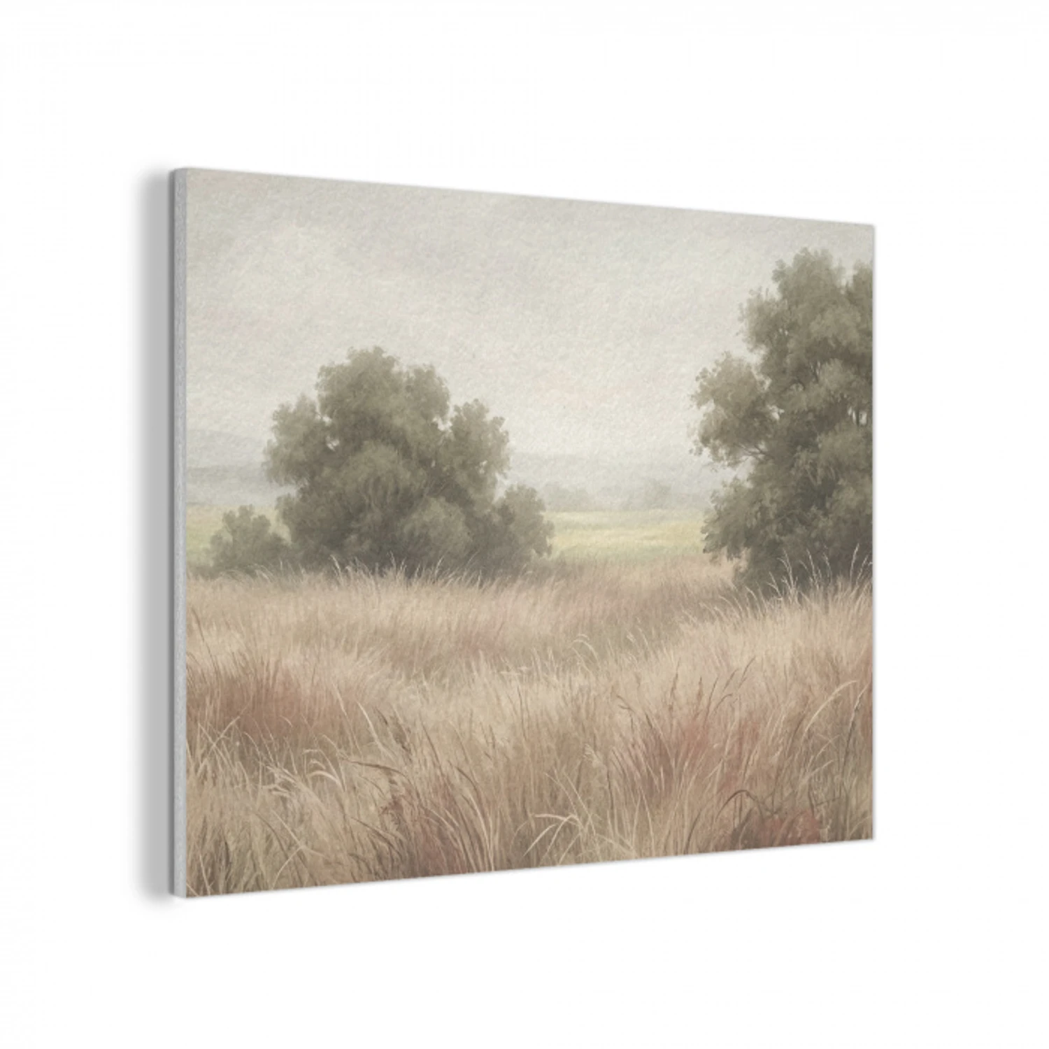 Landschap - Minimalistisch - Beige PET vilt klein -3d