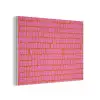 Organisch - Raster - Roze PET vilt klein 837 -3d