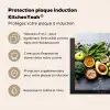 Symfonie van Superfoods Inductie beschermer vinyl 3mm middel -zzzzzzusp-haakje_FR