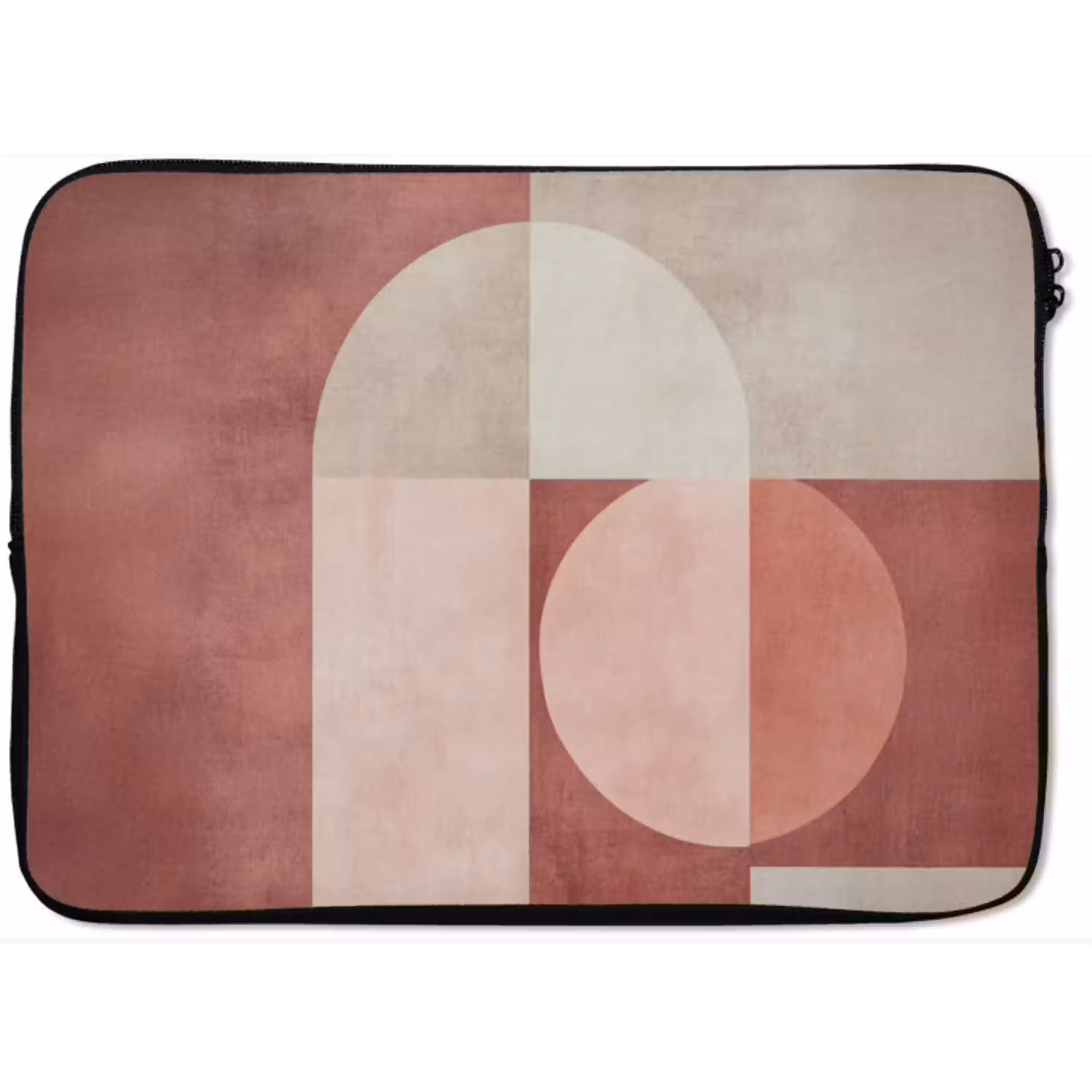 Figuren - Abstract - Roze laptophoes neopreen klein -zkaufland3dotto