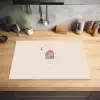 Spreuken - Hotel oma - Oma - Quotes Inductie beschermer vinyl 3mm klein -sfeer5