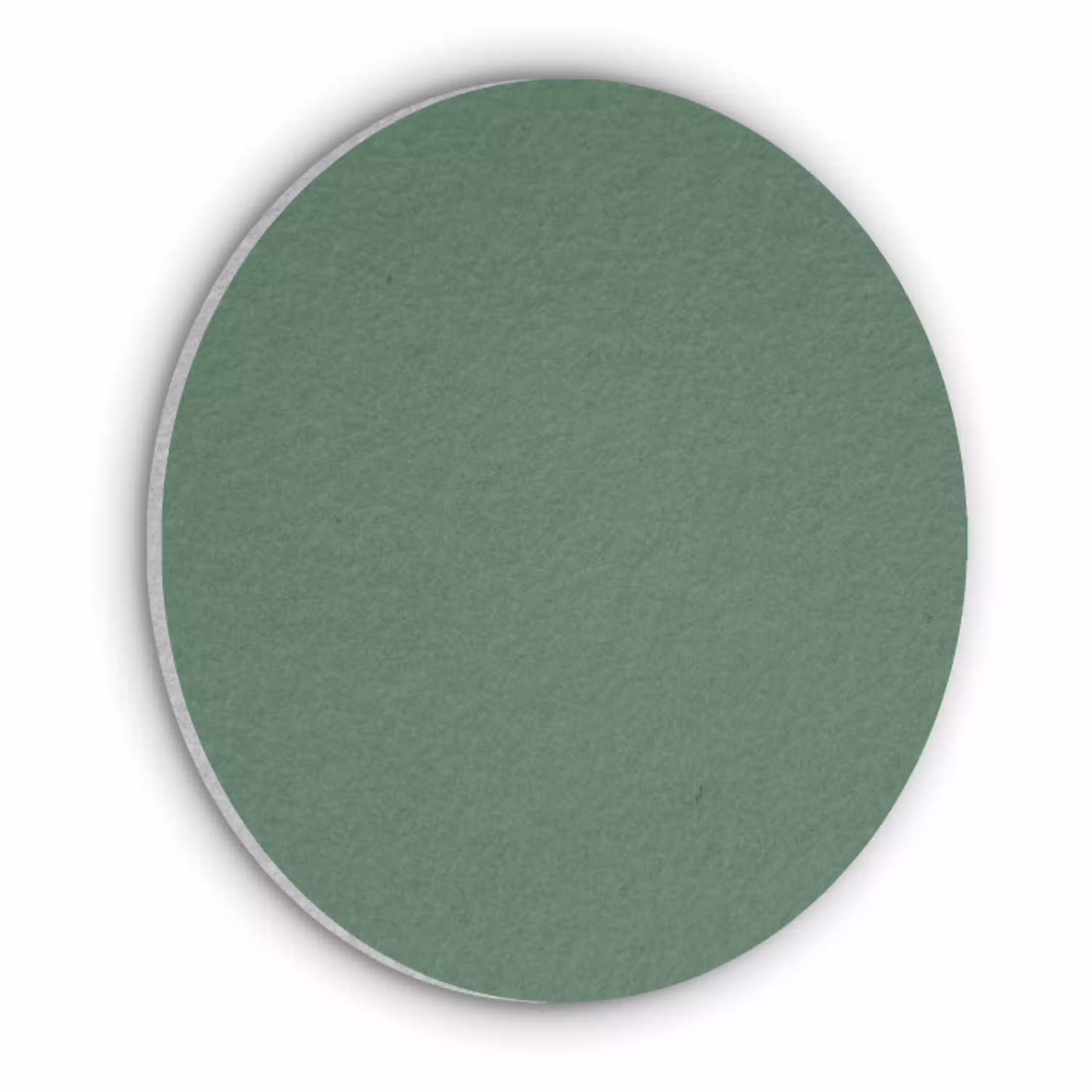 Deep - Sagewood - Groen Akoestische PET Vilt - Rond klein 838 -3d