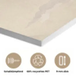 Kraanvogels - Bloesem - Beige PET vilt klein -closeup_DE