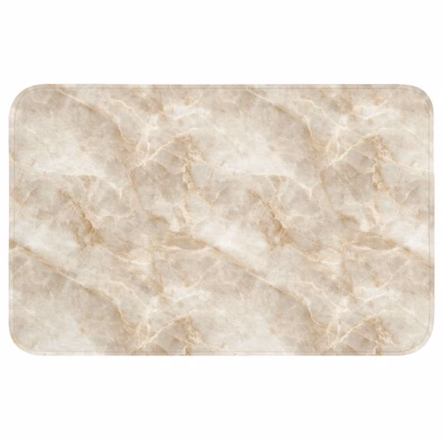 Wc Mat - Lichtbeige - Onyx - Subtiel