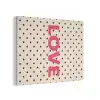 Love - Stippen - Roze PET vilt klein -3d