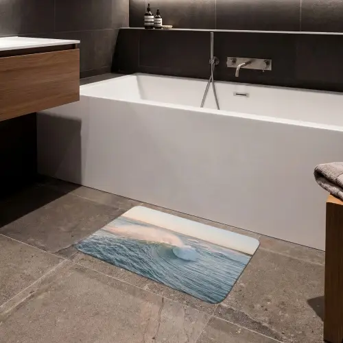 Golf - Zee - Water Badmat klein -sfeer3