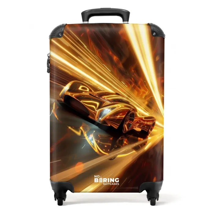 Goldrush Koffer - NBS - Handbagage middel -productfoto_recht