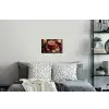 Chocolademelk - Mok - Winter - Kerst - Gezelligheid Muursticker klein -slaapkamer