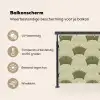 Bladeren - Structuur - Groen Balkonbeschermer Duitsland klein 596 -specs_NL