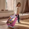 Galopperende Eenhoorn in Herfstwereld Kinderkoffer - Roze klein -sfeer1