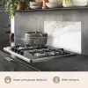 Marmer - Steen - Wit - Goud - Marmerlook - Steen - Luxe keuken achterwand spatscherm klein -usp_EN