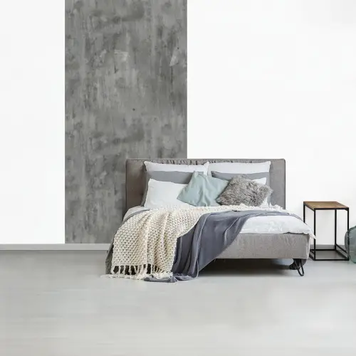 Roest - Beton - Patroon fotobehang vinyl groot 64 -slaapkamer