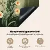 Bloemen - Bladeren - Zon - Groen Inductie beschemer met haakjes klein -ky-onderkant-nl