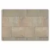 Hardstenen - Zandsteen - Geel Placemat vinyl groot 368 -zzsfeer1_Kitchenyeah-website