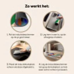 Portret - Vrouw - Modern Inductie beschermer vinyl 3mm middel -sfeer9