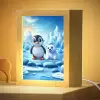 Pinguïn - IJsbeer - IJs - Sneeuw Light Box met kabel klein -zzzz_3d_website