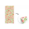 Patroon - Kersen - Wit fotobehang vinyl groot 64 -3d
