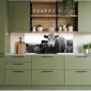 Koeien - Zwart - Wit keuken achterwand 2 middel -sfeer3