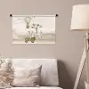 Wilde dieren - Safari - Watercolor - Luchtballon Wandkleed katoen klein -sfeer4