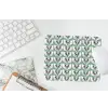 Retro - Modern - Groen muismat rubber klein 262 -witbureau