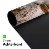 Longhorn - Grasveld - Dier Muismat XXL klein -sfeer2