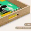 Vrouw - Keuken - Katten - Doorkijk Dienblad Rechthoek middel -USP_HandgreepDE