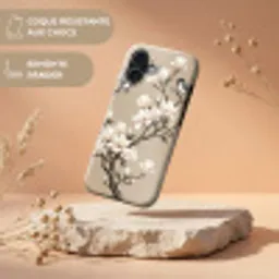 Oosters - Vogels - Beige Toughcase MagSafe Apple iPhone 17 klein -USP_RandenV_FR