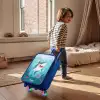Haai - Water - Zee Kinderkoffer - Blauw klein -sfeer1