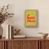 Ciao bella - Rood - Groen - Stippen Light Box met kabel (Tafellamp) klein -sfeer2