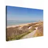 Strand - Zee - Vuurtoren - Nederland canvas 2cm klein -z3d