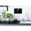 Raaf - Vogels - Zwart Muursticker klein -keuken